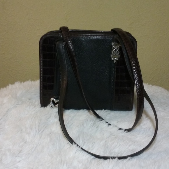 SOLD-Brighton Small Leather Purse - Picture 2 of 8